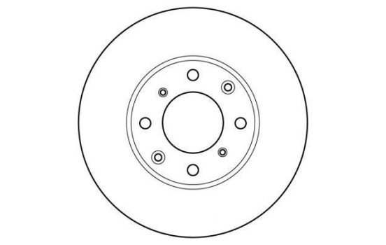 Disque de frein 15626 ABS