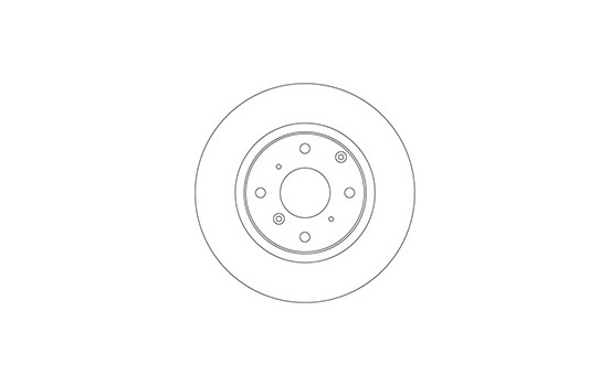 Disque de frein 15627 ABS, Image 2