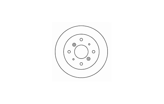 Disque de frein 15628 ABS, Image 2