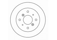 Disque de frein 15628 ABS
