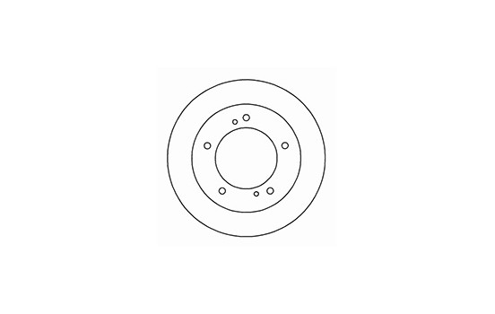 Disque de frein 15657 ABS, Image 2