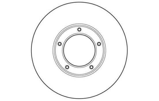 Disque de frein 15659 ABS
