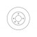 Disque de frein 15704 ABS, Vignette 2