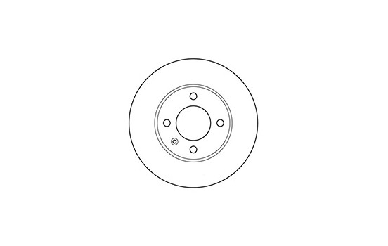 Disque de frein 15704 ABS, Image 2