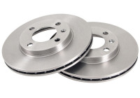 Disque de frein 15704 ABS