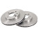 Disque de frein 15704 ABS