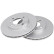 Disque de frein 15704 ABS, Vignette 3