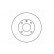 Disque de frein 15706 ABS, Vignette 2