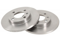 Disque de frein 15706 ABS