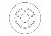 Disque de frein 15712 ABS