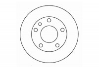Disque de frein 15715 ABS