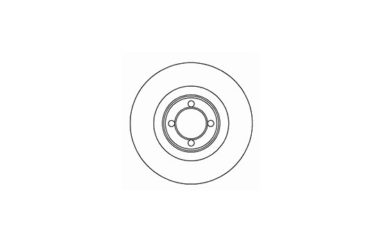 Disque de frein 15717 ABS, Image 2