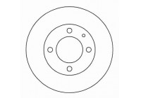 Disque de frein 15720 ABS