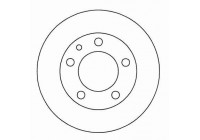 Disque de frein 15723 ABS