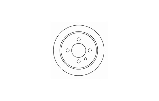 Disque de frein 15726 ABS, Image 2