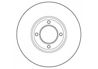 Disque de frein 15729 ABS