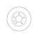 Disque de frein 15735 ABS, Vignette 2