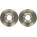 Disque de frein 15735 ABS