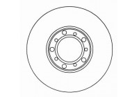 Disque de frein 15738 ABS