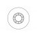 Disque de frein 15739 ABS, Vignette 2
