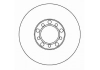 Disque de frein 15739 ABS