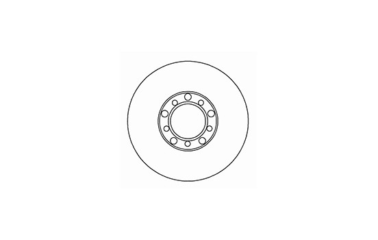 Disque de frein 15740 ABS, Image 2