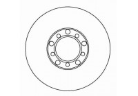 Disque de frein 15740 ABS