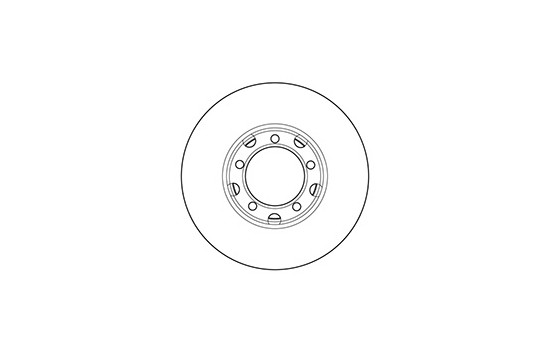 Disque de frein 15741 ABS, Image 2