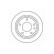 Disque de frein 15742 ABS, Vignette 2