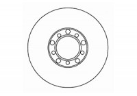 Disque de frein 15743 ABS