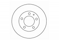 Disque de frein 15744 ABS