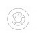 Disque de frein 15744 ABS