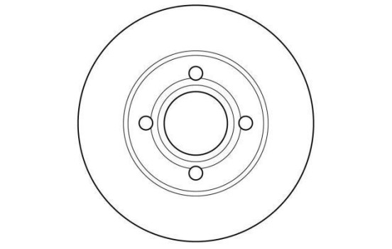 Disque de frein 15746 ABS
