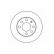 Disque de frein 15748 ABS, Vignette 2