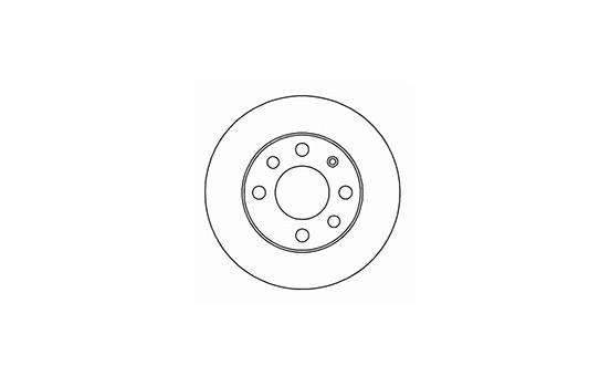 Disque de frein 15751 ABS