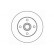 Disque de frein 15757 ABS, Vignette 2