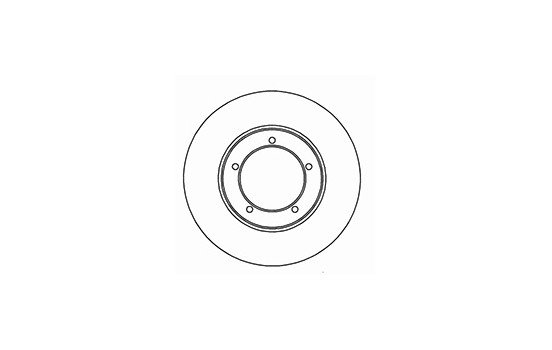 Disque de frein 15758 ABS, Image 2