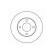 Disque de frein 15764 ABS, Vignette 2