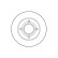 Disque de frein 15765 ABS, Vignette 2