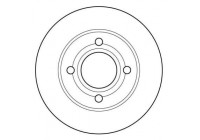 Disque de frein 15765 ABS