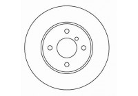 Disque de frein 15766 ABS