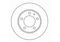 Disque de frein 15769 ABS