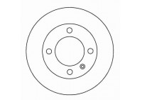 Disque de frein 15772 ABS
