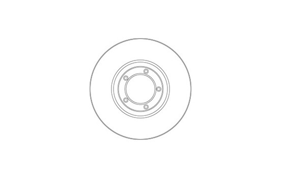 Disque de frein 15775 ABS