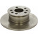 Disque de frein 15777 ABS