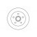 Disque de frein 15780 ABS, Vignette 2
