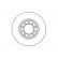 Disque de frein 15781 ABS, Vignette 2