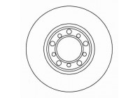 Disque de frein 15781 ABS
