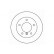 Disque de frein 15782 ABS, Vignette 2
