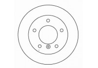 Disque de frein 15782 ABS